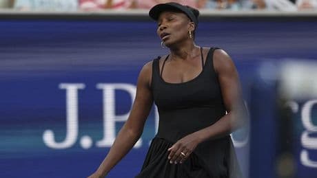 Venus Williams' fairytale US Open comeback ended in brutal fashion by fellow American Taylor Townsend