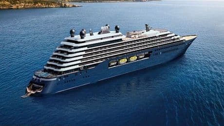 Inside the lavish 794ft mega-yacht with its own marina and top rooms coming at £58k