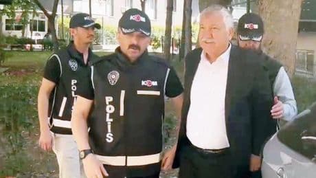 Zeydan Karalar tutuklandı