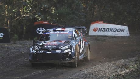 WRC : avant la dernière journée, Sébastien Ogier en tête au Chili
