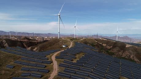 La Chine annonce que sa capacité en énergie éolienne et solaire dépasse pour la première fois le thermique