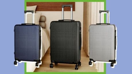 The Range’s Rimowa suitcase is back in stock but over £1600 less
