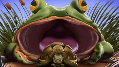 Giant invasive frogs are wreaking havoc on the West