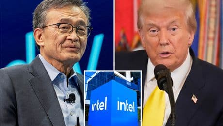 Intel CEO targeted by Trump has been in power struggle with tech company’s board for months: report