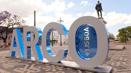 Lisboa, capital artística de Europa por unos días