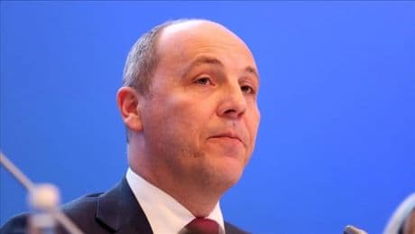 Eski Ukrayna Parlamento Başkanı Parubiy suikastıyla ilgili bir şüpheli gözaltına alındı