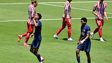 Demasiado PSG para un pobre Atlético