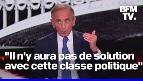 Gouvernement, islamophobie: Éric Zemmour était invité face à Alain Duhamel