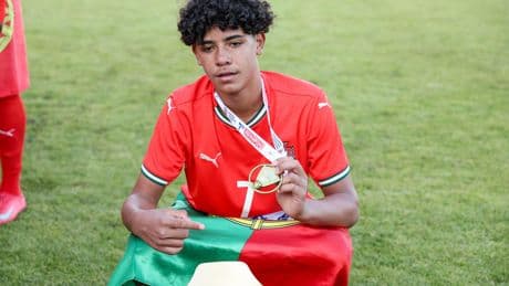 Foot : en vidéo, les deux jolis premiers buts de Cristiano Ronaldo Jr avec le Portugal