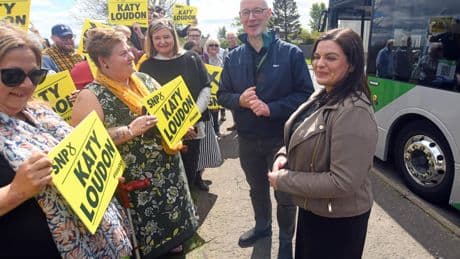 SNP's Katy Loudon takes different Scottish Child Payment stance to John Swinney