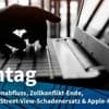 Montag: Datenraub bei Allianz in den USA, Einigung von EU und USA im Zollstreit