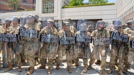 Trump Has Deployed Troops At Home Like No Other President. Here is Where He Has Sent Them