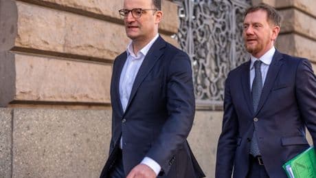 Parteien: Zuspruch für Spahns AfD-Idee