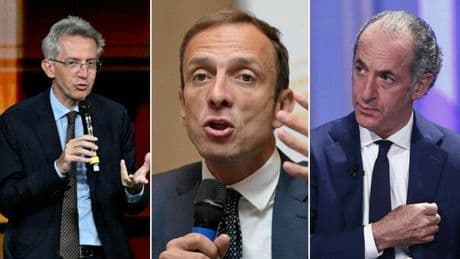 Classifica sindaci e governatori 2025. Fedriga, Zaia e Cirio i presidenti di Regione più amati. Manfredi terzo fra i primi cittadini