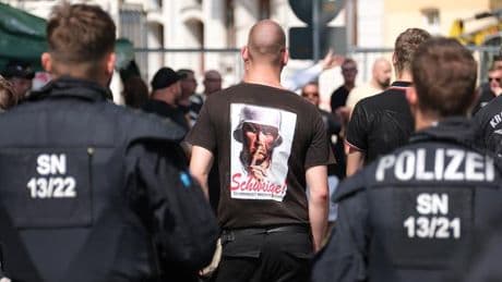 Neonazis in Brandenburg: So trainieren Anhänger des Dritten Wegs für den Straßenkampf