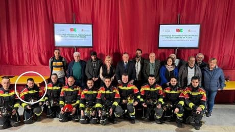 Luto entre los bomberos de Zamora por la muerte de José Luis González del Río, del parque de Tierras de Aliste