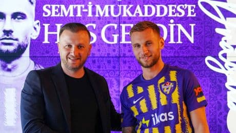 Eyüpspor, Trabzonspor'dan Draguş'u transfer etti