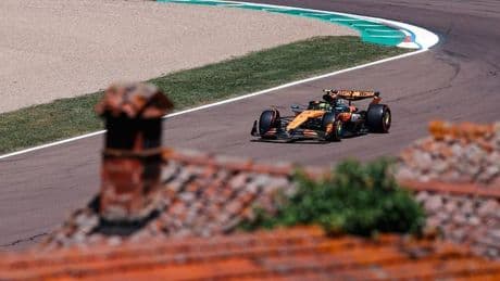 Norris y Piastri 'asustan' en los últimos libres de Imola y Alonso mejora