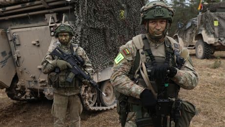 As Trump Demands More Military Spending, NATO Allies Reconsider What Counts