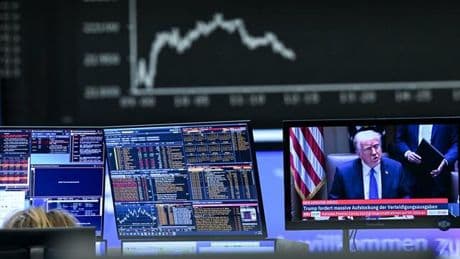 Börse: Zoll-Aufschub bringt Dax wieder in Rekordnähe