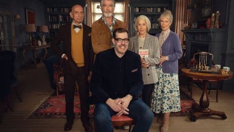 Richard Osman Defends Pierce Brosnan's Casting In Thursday Murder Club Movie