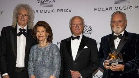 Roger Taylor und Brian May: Besondere Auszeichnung in Schweden