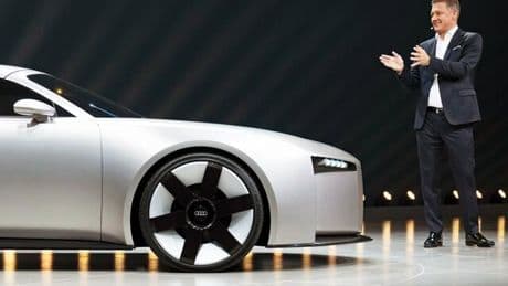 Neue Strategie: Wenn Audi-Fahrer bei Tempo 130 einen Film schauen können