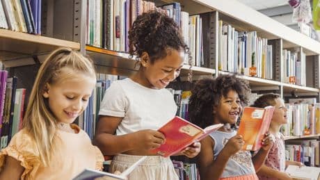 Children not reading will do permanent damage