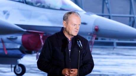 LIVE | Poolse luchtmacht in paraatheid na dreiging Russische drones bij grens, gevaar inmiddels geweken