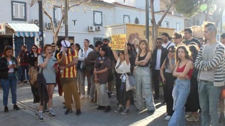 İzmir üniversite öğrencileri: Devlet çocukları sermayenin sömürüsüne teslim ediyor