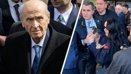 Devlet Bahçeli'den 'yumruklu saldırı'ya bir garip kınama: Özgür Özel'in adını bile anmadı: 'Bir siyasi kurumun yöneticisi...'
