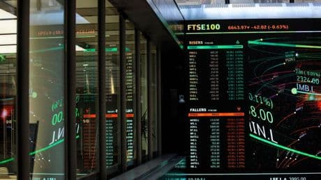 Business news live: FTSE 100 to open near record high and latest bitcoin price after fall