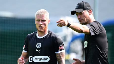 Pokalheld Oppie - Heiratsantrag half beim Wechsel zu St. Pauli