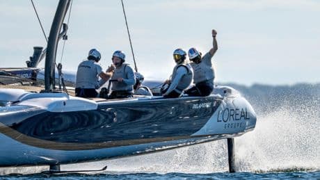 Voile : soutenue par Kylian Mbappé, l’équipe de France de Sail GP débarque avec ambition à Saint-Tropez