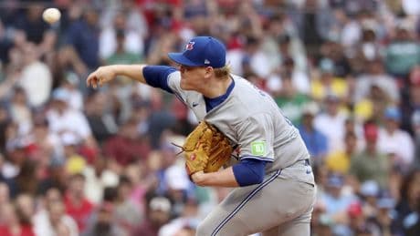 Blue Jays put Schultz on 15-day IL, recall Bruihl