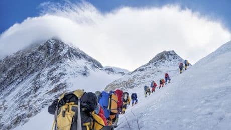 People baffled after learning 'true cost' of climbing Mount Everest