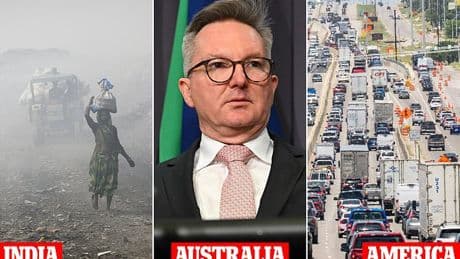 PETER VAN ONSELEN: Pull the other one, Chris Bowen. Little old Australia cutting its emissions by a little bit more is not going to spare us 'the worst'