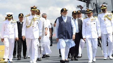 Les rêves de gloire militaire de l’Inde