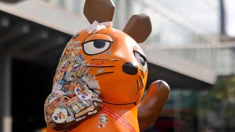 Köln: Die Maus vor WDR-Gebäude wird abmontiert – Rückkehr ungewiss