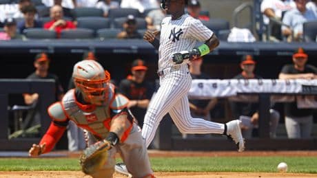 Chisholm rallies Yankees to win as New York takes two of three games from Orioles