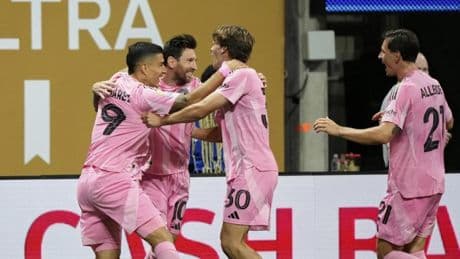 Horario y dónde ver por TV el Inter de Miami - Palmeiras del Mundial de Clubes 2025