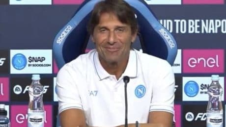 Conte plasma il Napoli: &quot;De Bruyne con i tre centrocampisti&quot;. Poi la sorpresa: &quot;Vergara lo merita&quot;