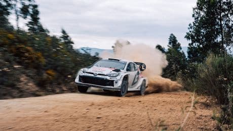El 'modo Loeb' de Rovanpera examina al WRC en Portugal
