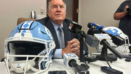 North Carolina players say Bill Belichick’s relationship with Jordon Hudson isn’t ‘distraction’