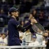 Jannik Sinner takes his US Open title defense into the semifinals by beating Musetti