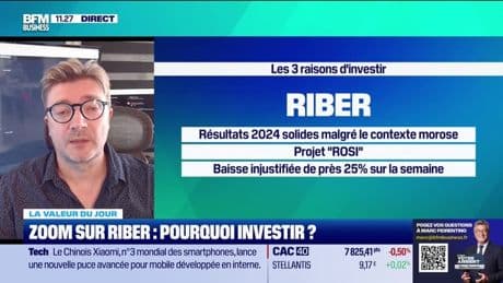 La valeur du jour : Zoom sur Riber, pourquoi investir ? - 23/05
