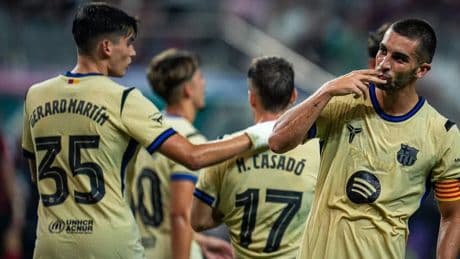 Ferran Torres: "Ojalá pueda ser capitán en muchas más ocasiones"