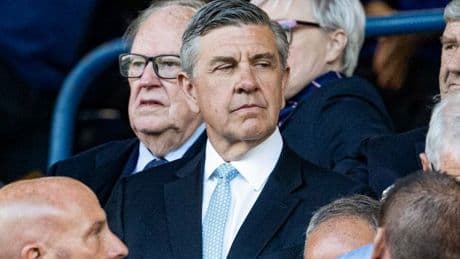 Andrew Cavenagh jets in for next Rangers manager summit as Ancelotti or Martin decision nears endgame