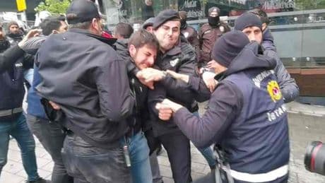 ÇHD'den 1 Mayıs gözaltılarına ilişkin durum raporu