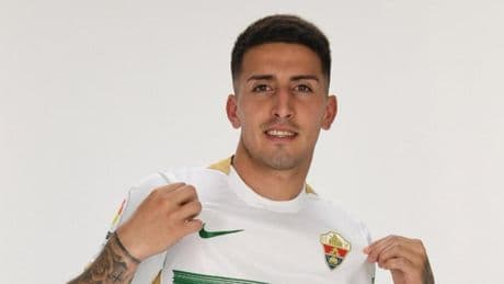 El Elche confirma la salida de Nico Fernández